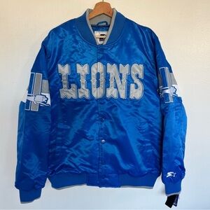 STARTER Detroit lions jacket